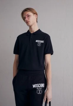 MOSCHINO TROUSERS - Jogginghose - Black