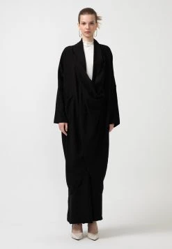 BLOUSE&TROUSERS SET - Stoffhose - Black