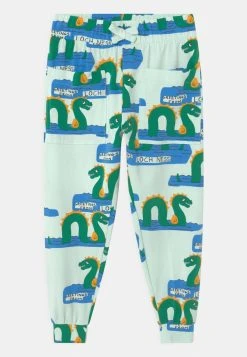 Mini Rodini LOCH NESS TROUSERS UNISEX - Stoffhose - Green