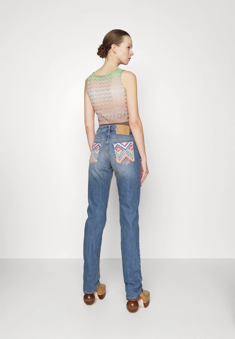 Missoni TROUSERS - Jeans Straight Leg - Denim Blu – Bild 5