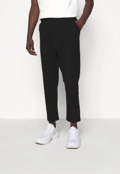 TROUSERS - Stoffhose - Black