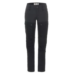 FJÄLLRÄVEN KEB TROUSERS CURVED W REG Damen - Trekkinghose
