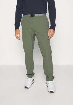 Lyle & Scott GOLF TROUSERS - Stoffhose - Cactus Green