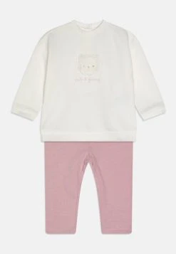 OVS TROUSERS UNISEX SET - Stoffhose - Keepsake Lilac