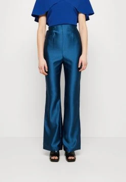 DIDUN TROUSERS - Stoffhose - Blue