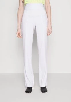 Patrizia Pepe PANTALONI TROUSERS - Stoffhose - Lilac Gray