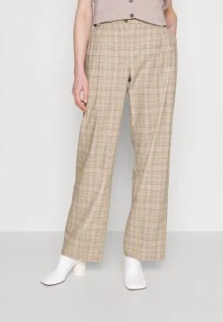 Patrizia Pepe PANTALONI/TROUSERS - Stoffhose - Spring Beige