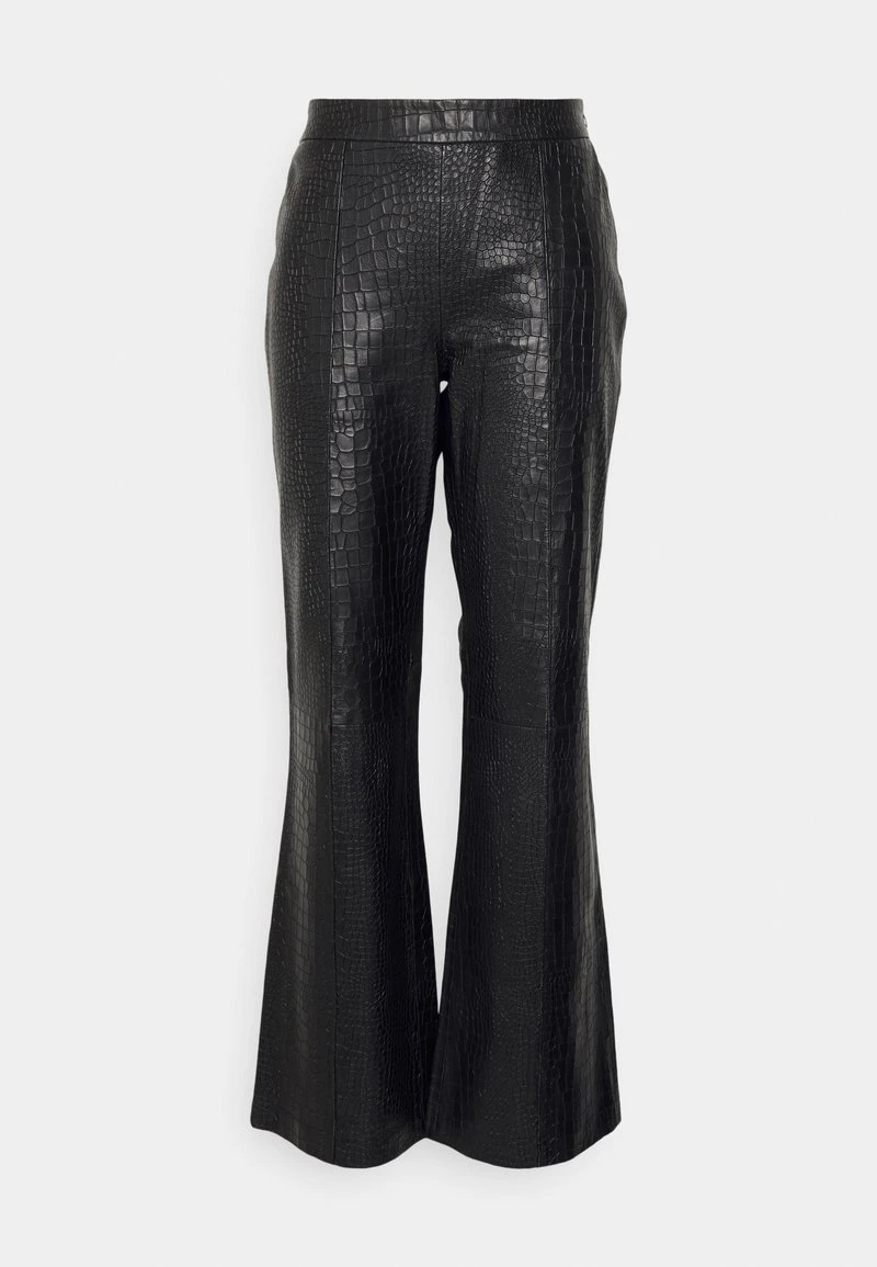 JESS TROUSERS - Stoffhose - Black Shinny – Bild 5