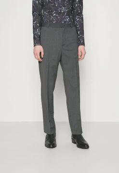 SINGLE SUIT TROUSERS - Stoffhose - Dark Grey
