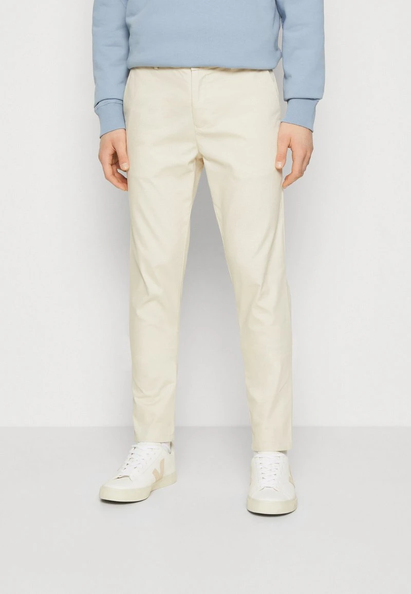 FRANKIE TROUSERS - Chino - Oatmeal