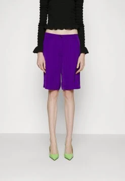 Patrizia Pepe PANTALONI TROUSERS - Shorts - Violet
