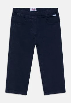 Il Gufo TROUSERS BASIC SLIM - Stoffhose - Blue