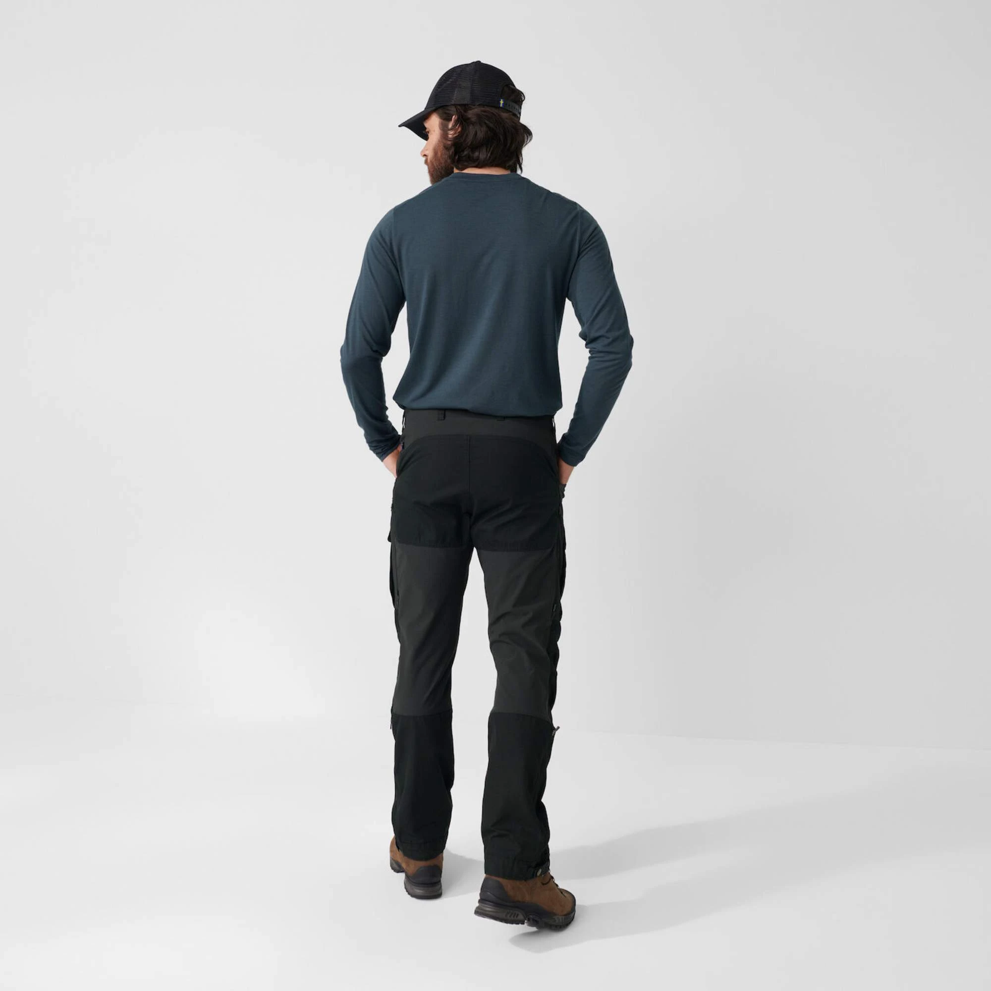 FJÄLLRÄVEN KEB TROUSERS M LONG Herren - Trekkinghose – Bild 2