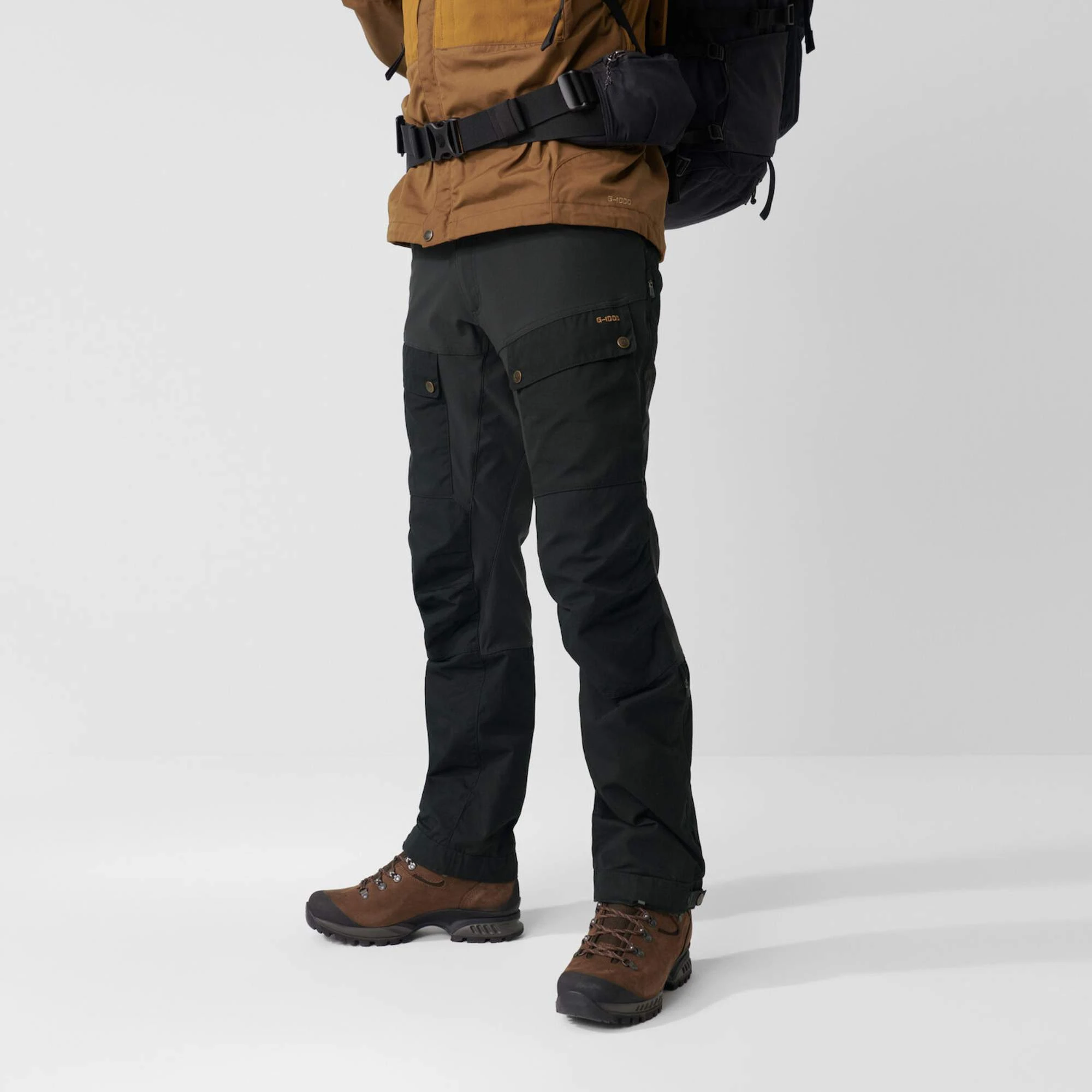 FJÄLLRÄVEN KEB TROUSERS M LONG Herren - Trekkinghose – Bild 3