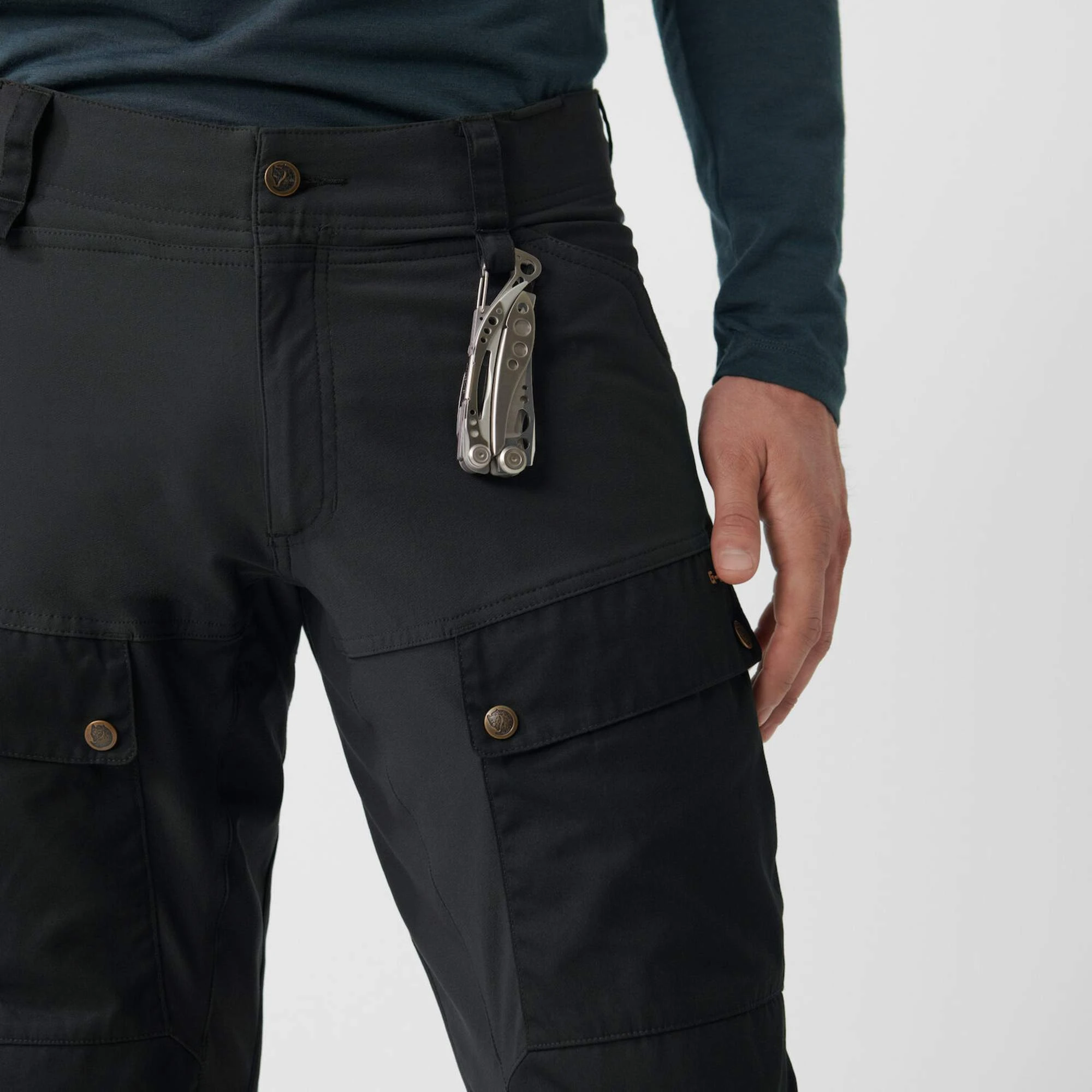 FJÄLLRÄVEN KEB TROUSERS M LONG Herren - Trekkinghose – Bild 7