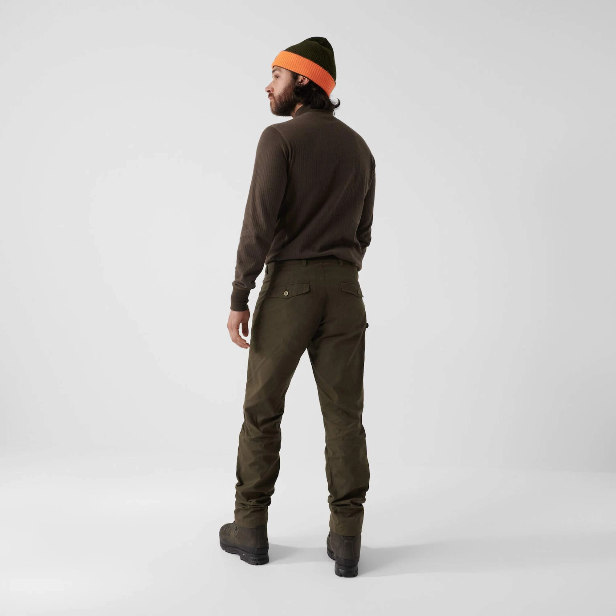 FJÄLLRÄVEN SÖRMLAND TAPERED TROUSERS M Herren - Trekkinghose – Bild 2