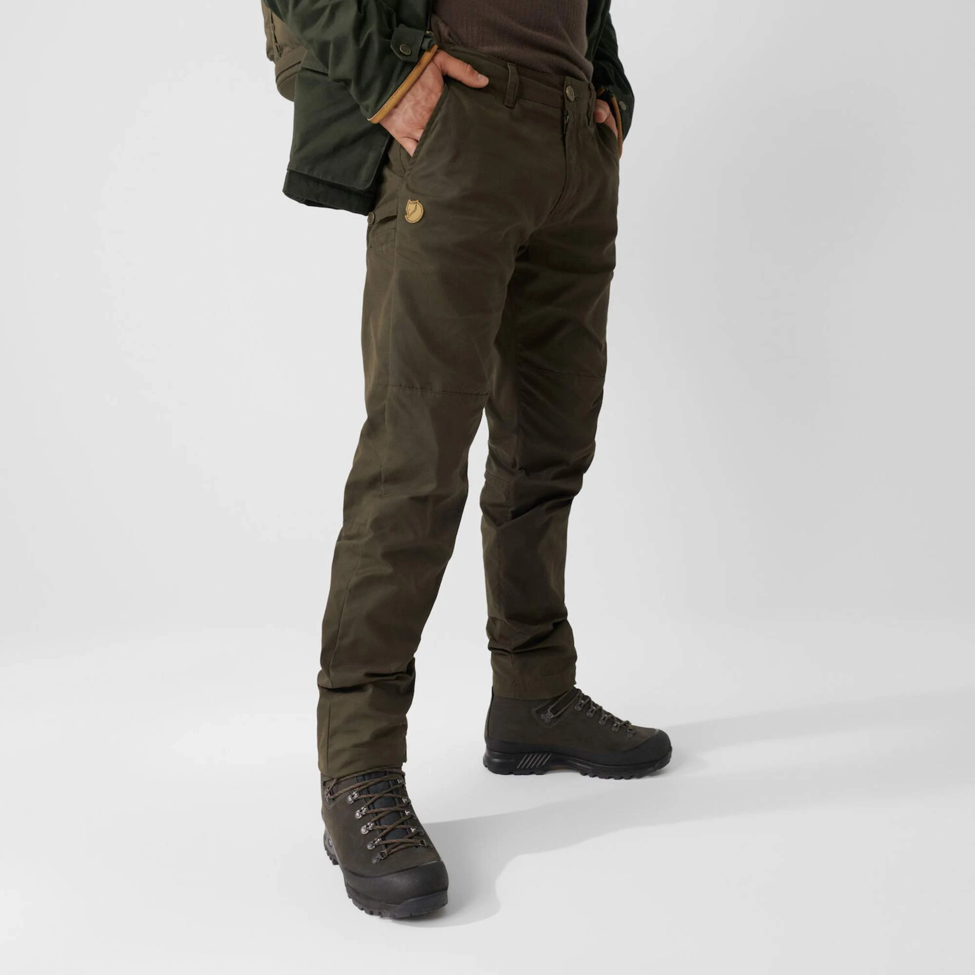 FJÄLLRÄVEN SÖRMLAND TAPERED TROUSERS M Herren - Trekkinghose – Bild 3