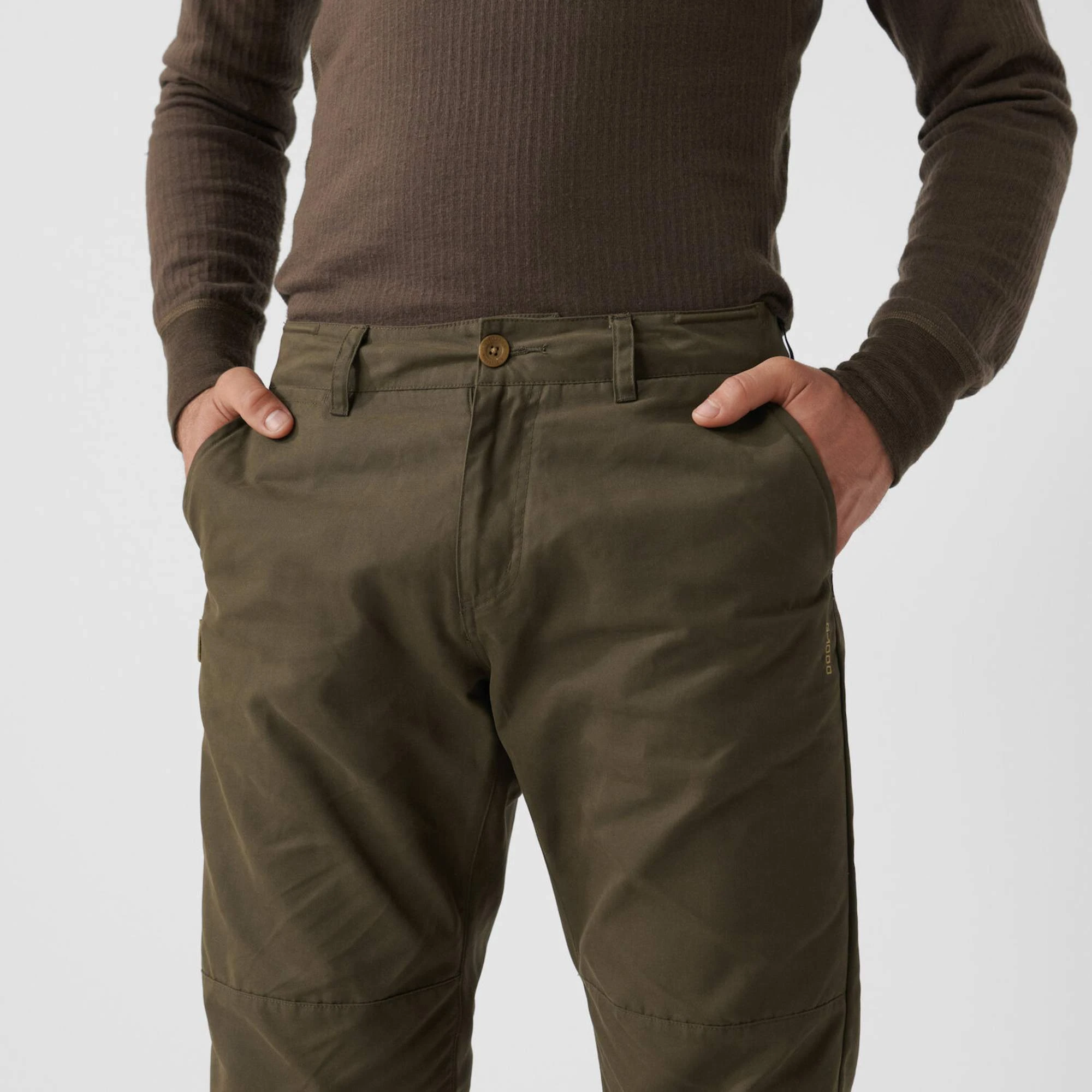 FJÄLLRÄVEN SÖRMLAND TAPERED TROUSERS M Herren - Trekkinghose – Bild 4