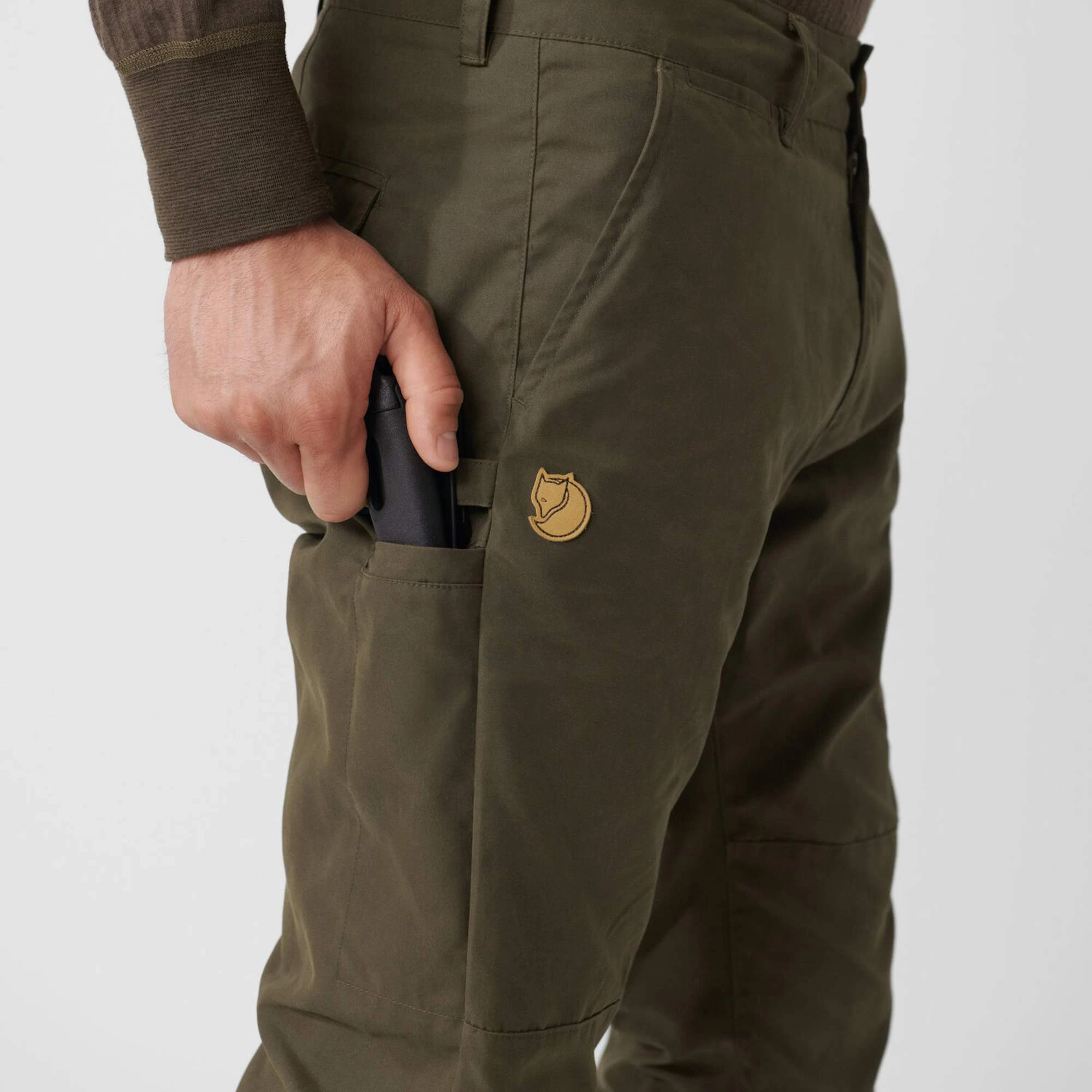 FJÄLLRÄVEN SÖRMLAND TAPERED TROUSERS M Herren - Trekkinghose – Bild 5