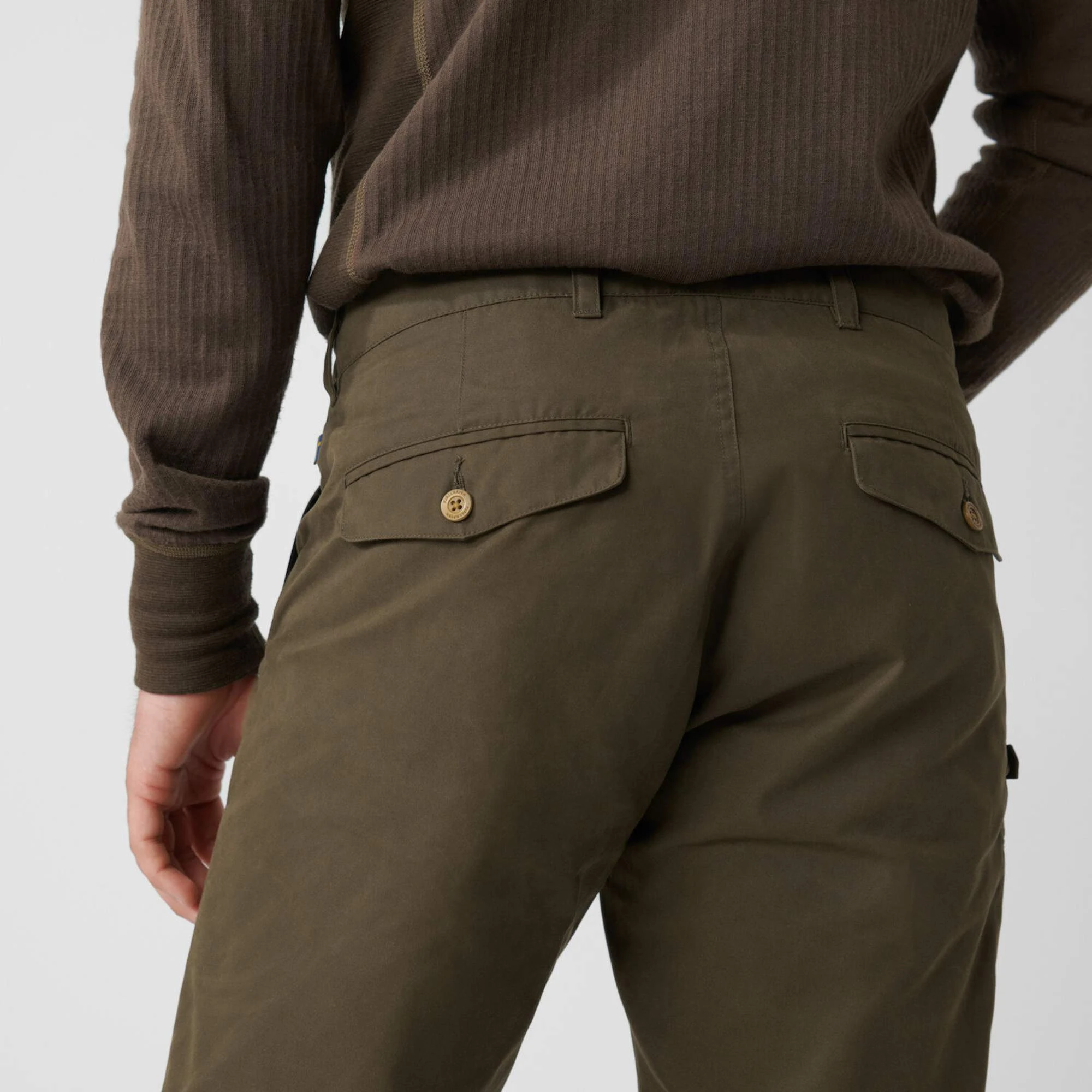 FJÄLLRÄVEN SÖRMLAND TAPERED TROUSERS M Herren - Trekkinghose – Bild 6