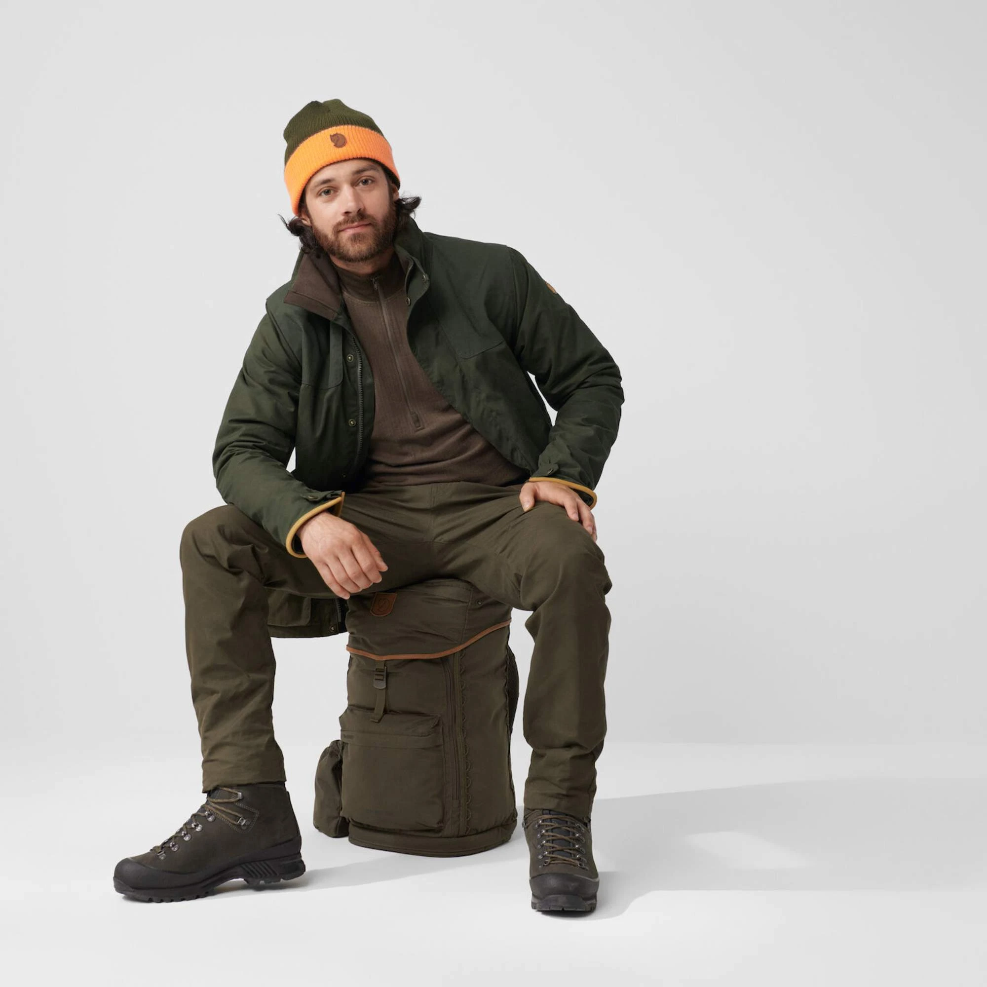 FJÄLLRÄVEN SÖRMLAND TAPERED TROUSERS M Herren - Trekkinghose – Bild 7