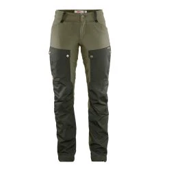 FJÄLLRÄVEN KEB TROUSERS CURVED W SHORT Damen - Trekkinghose