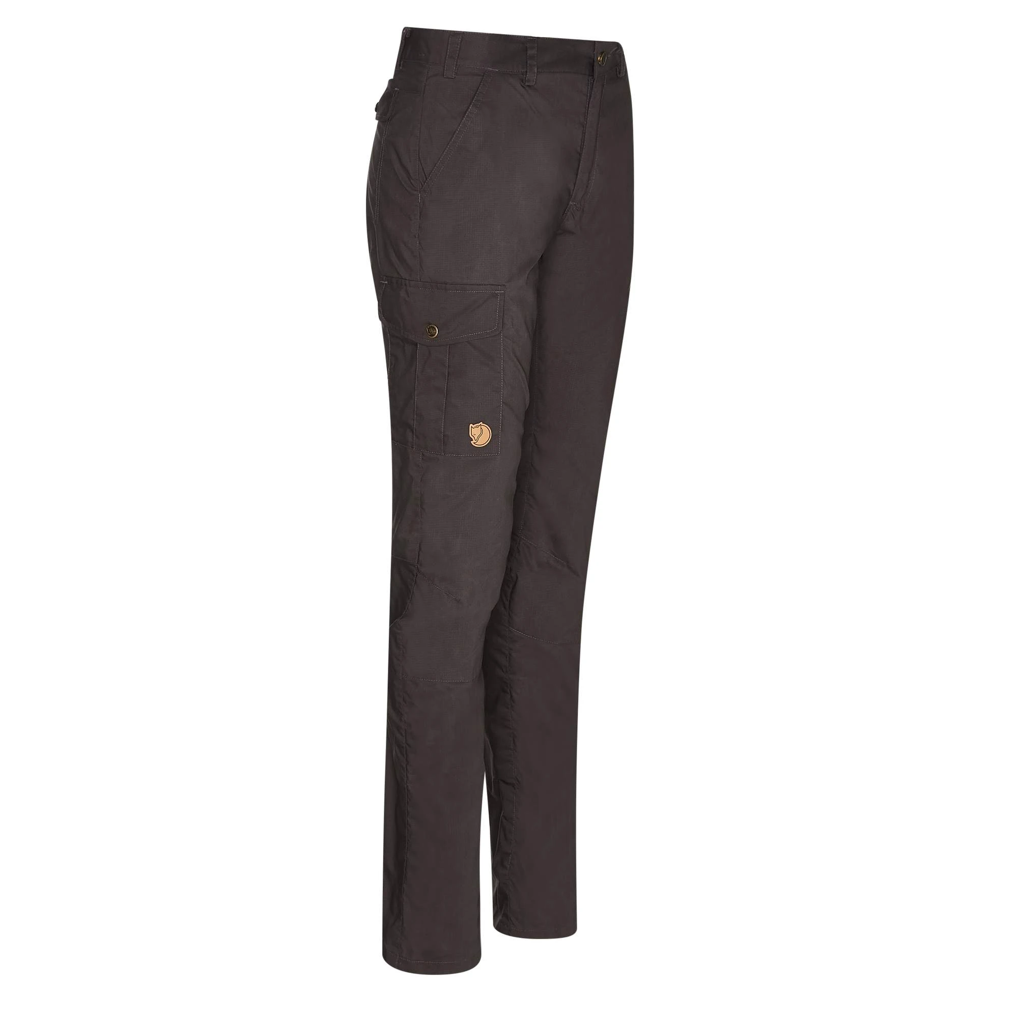 FJÄLLRÄVEN KARLA LITE CURVED TROUSERS W Damen - Trekkinghose – Bild 2
