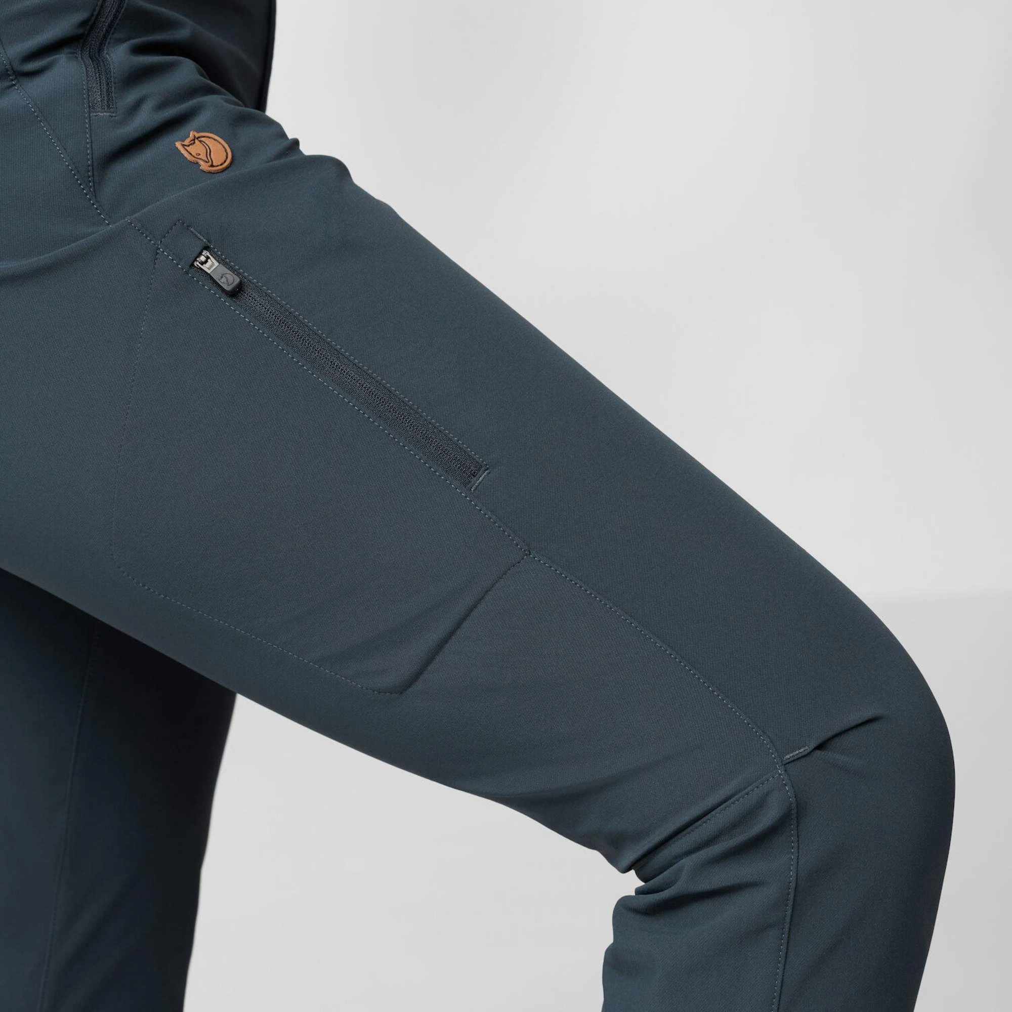 FJÄLLRÄVEN ABISKO TRAIL STRETCH TROUSERS W Damen - Trekkinghose – Bild 12