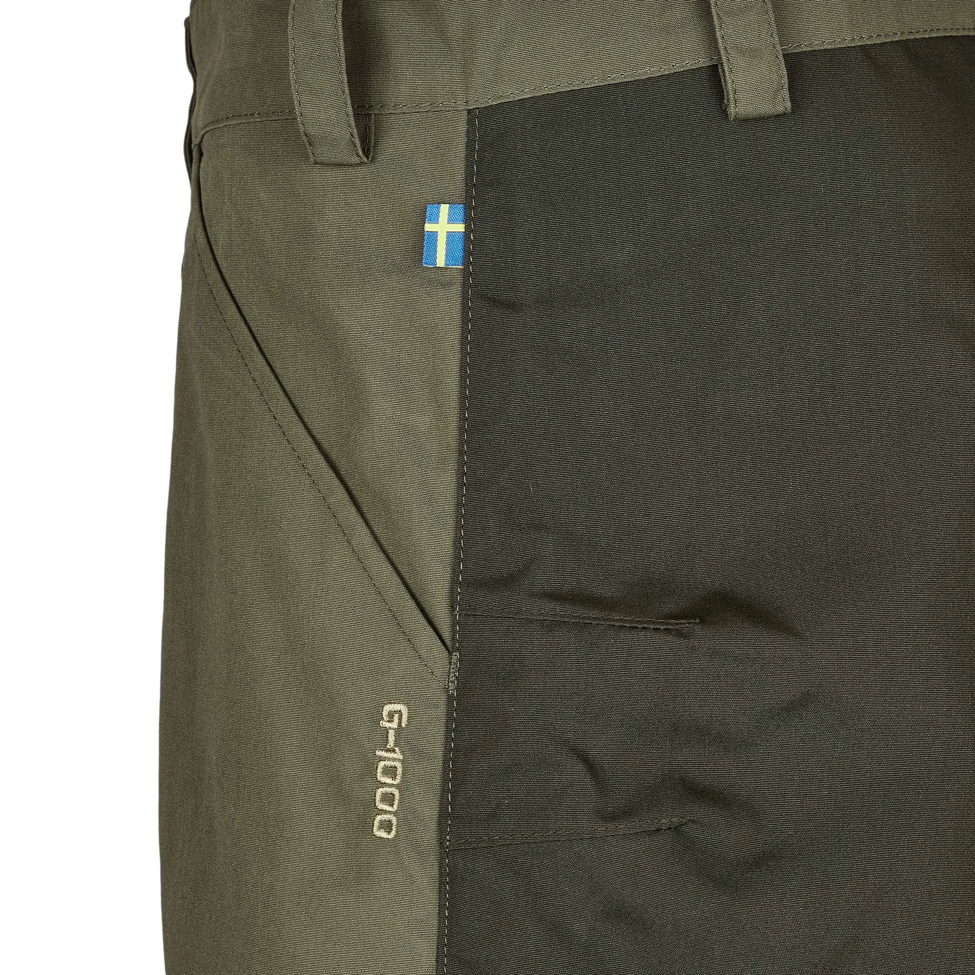 FJÄLLRÄVEN GREENLAND TRAIL TROUSERS M Herren - Trekkinghose – Bild 7