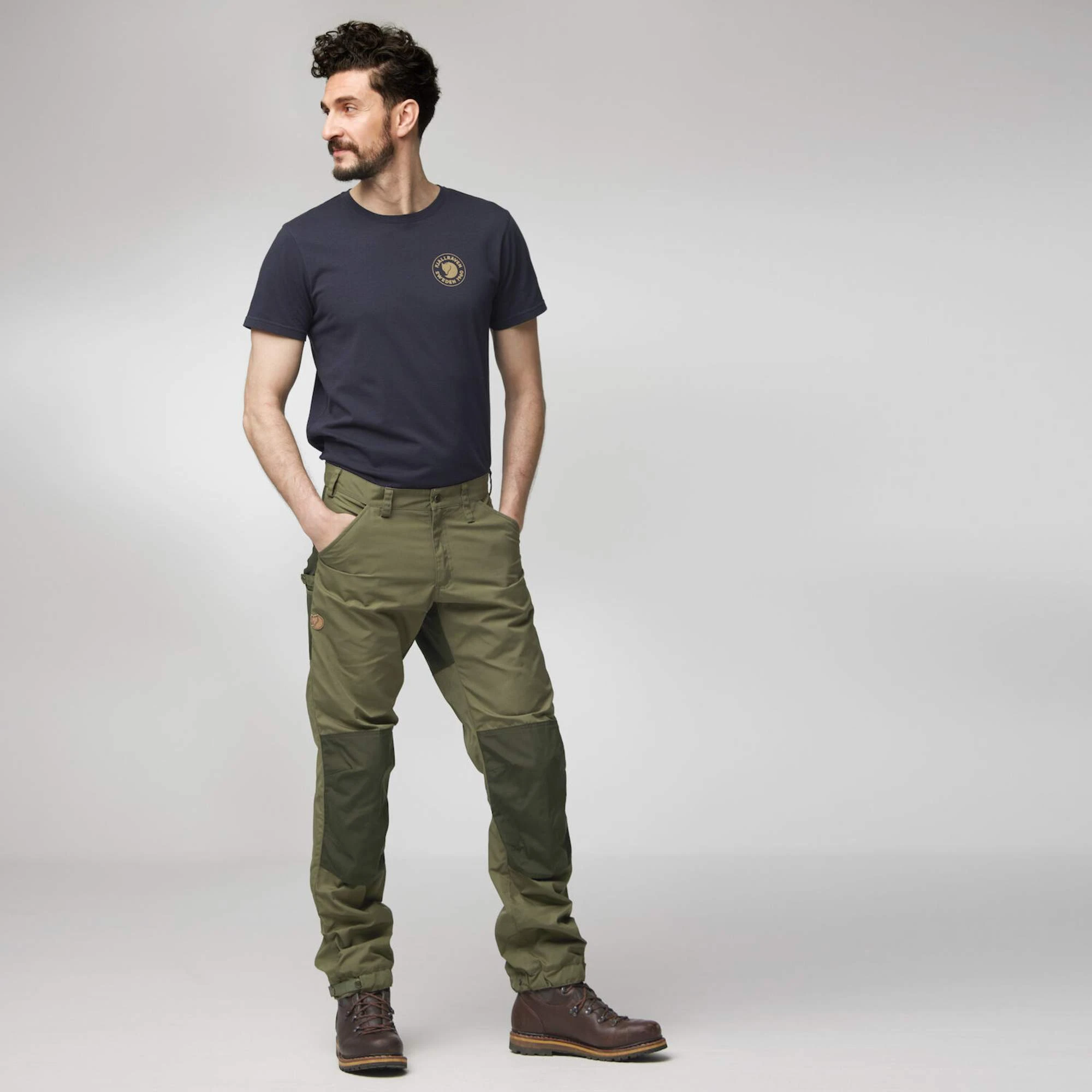 FJÄLLRÄVEN GREENLAND TRAIL TROUSERS M Herren - Trekkinghose – Bild 9