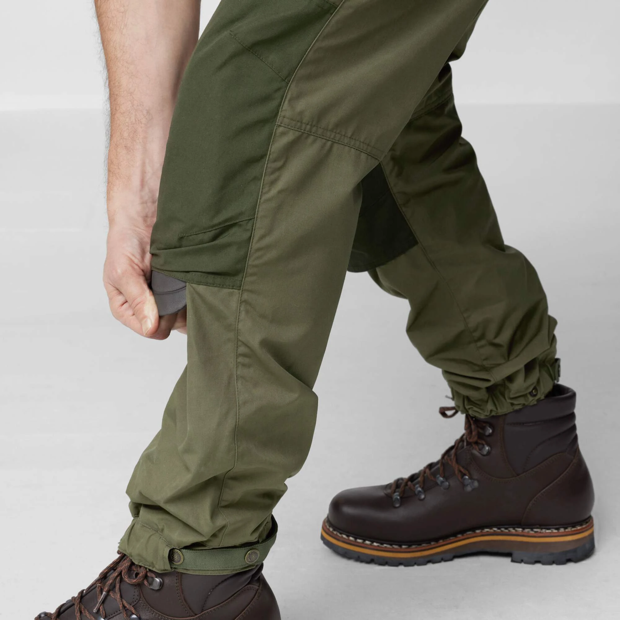 FJÄLLRÄVEN GREENLAND TRAIL TROUSERS M Herren - Trekkinghose – Bild 12