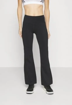 Sweaty Betty POWER KICK FLARE WORKOUT TROUSERS - Jogginghose - Black