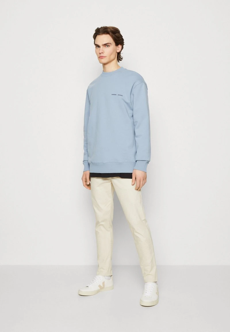 FRANKIE TROUSERS - Chino - Oatmeal – Bild 2