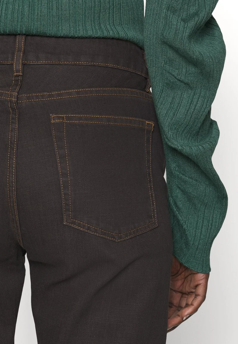 Holzweiler TROUSERS - Jeans Straight Leg - Brown – Bild 5