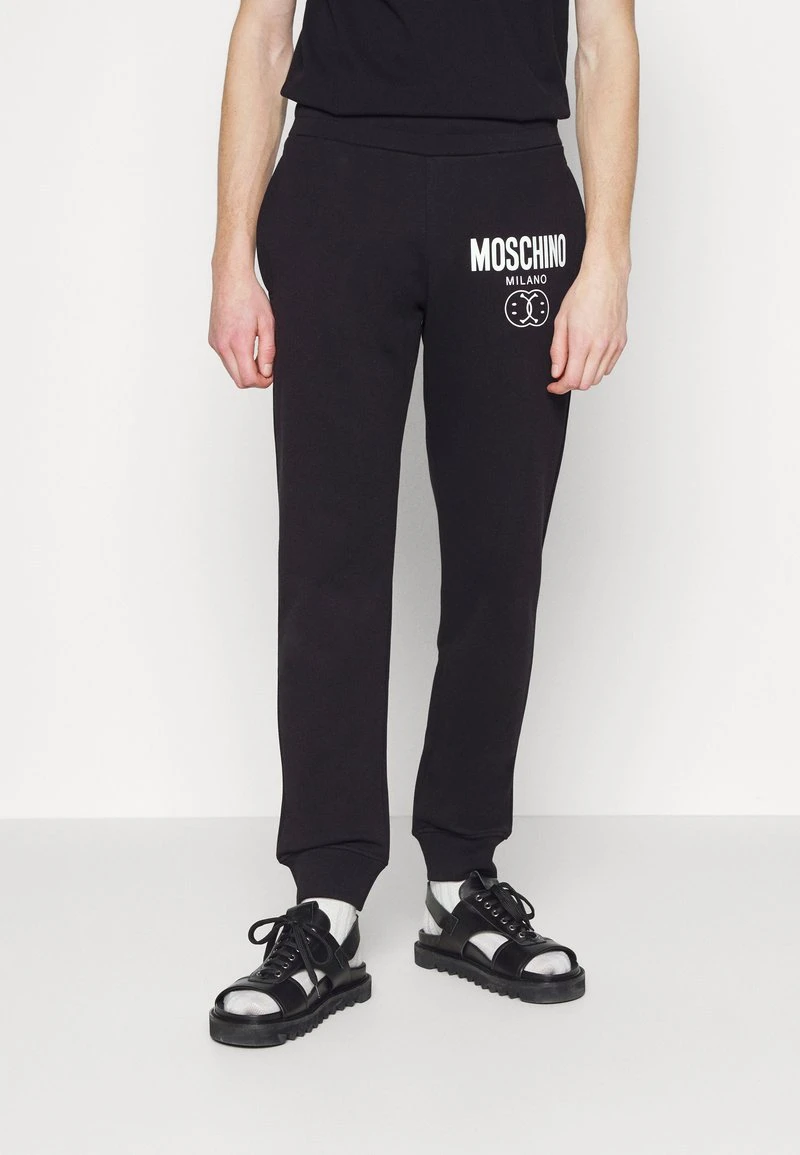 MOSCHINO TROUSERS - Jogginghose - Black – Bild 5