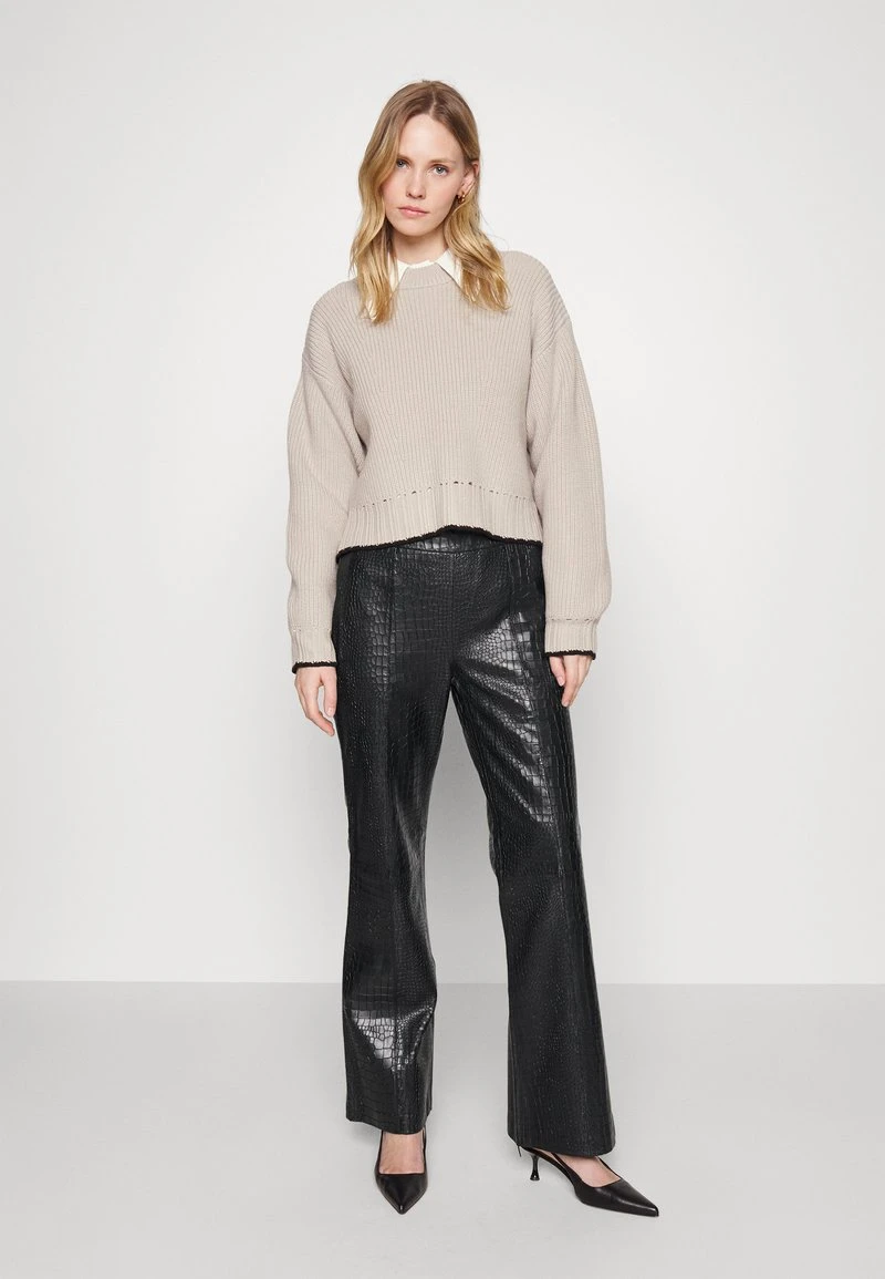 JESS TROUSERS - Stoffhose - Black Shinny – Bild 3