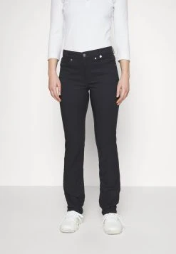 THE SOFIA LONG TROUSERS - Stoffhose - Navy