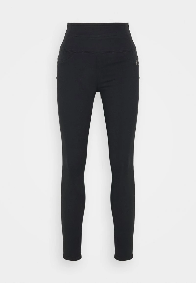 Patrizia Pepe PANTALONI TROUSERS - Jeans Skinny Fit - Nero