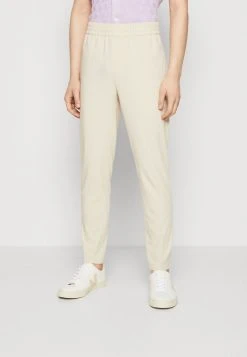 SMITHY TROUSERS - Stoffhose - Oatmeal