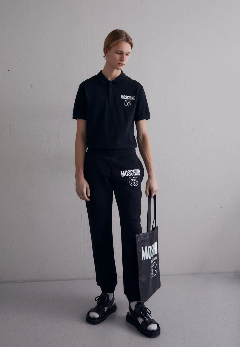 MOSCHINO TROUSERS - Jogginghose - Black – Bild 3