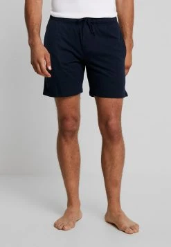 Schiesser SLEEPWEAR TROUSERS SHORTS - Nachtwäsche Hose - Dark Blue