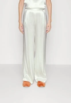 LEX TROUSERS - Stoffhose - Champagne