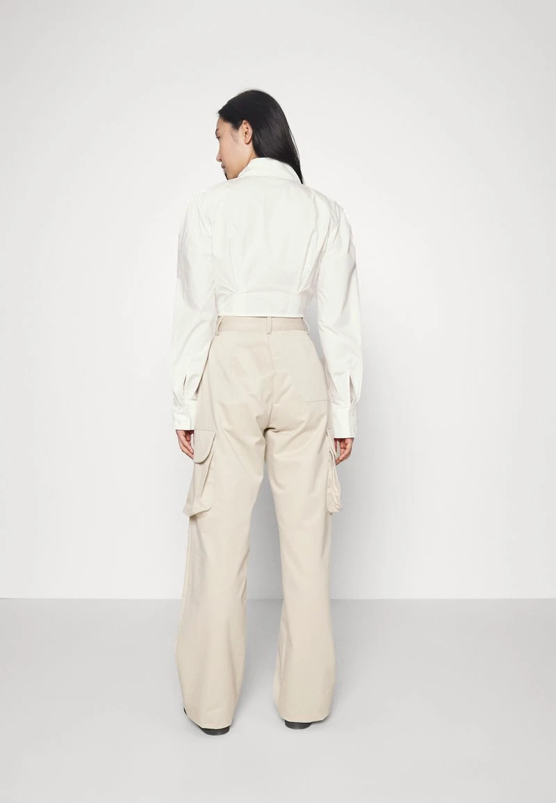 ELLEME GABARDINE TROUSERS - Stoffhose - Beige – Bild 3
