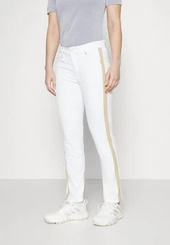 SHIFTING DUNE TROUSERS - Stoffhose - Optic White