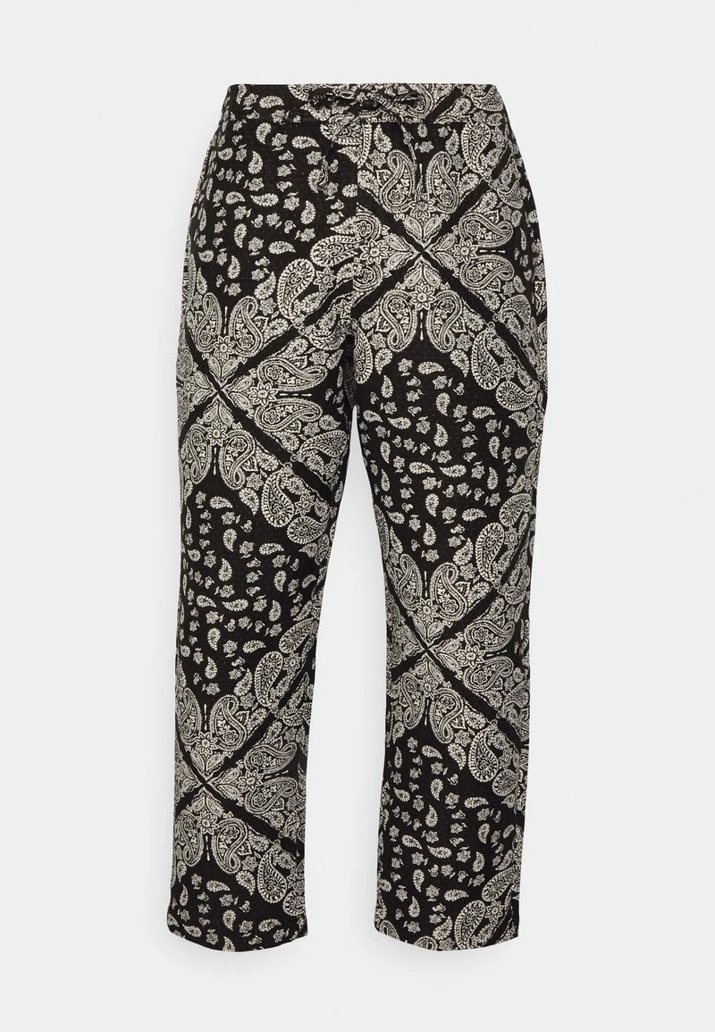 KURT TROUSERS - Stoffhose - Black – Bild 5