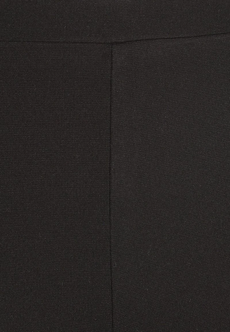 FLARE JERSEY TROUSERS - Stoffhose - Black – Bild 3