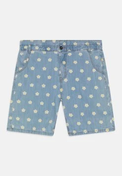 Hust & Claire HELVIG TROUSERS - Jeans Shorts - Blue Jeans