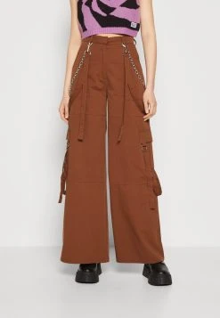 The Ragged Priest TREKKER TROUSERS - Cargohose - Brown
