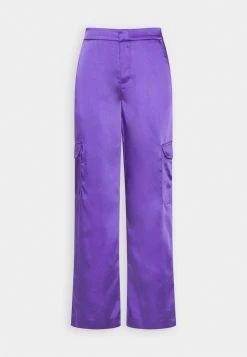 Gina Tricot WILMA TROUSERS - Cargohose - Liliac