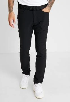 GENIUS TROUSERS - Stoffhose - Black